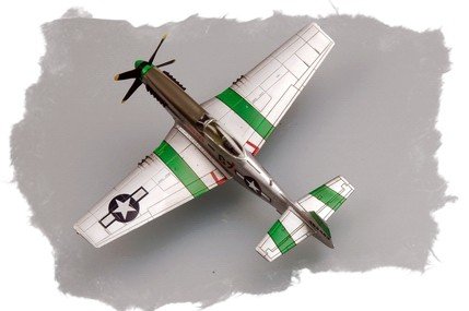 Hobby Boss 80230 P-51D Mustang 1/72 – zdjęcie 5