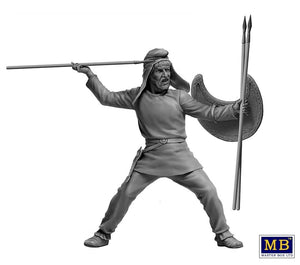 Master Box 32021 Greco-Persian Wars Series. Persian Lightly Armed Warrior (Takabara) 1/32 – image 4