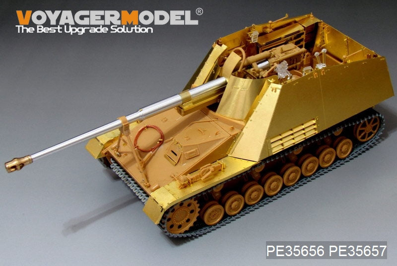 Voyager Model PE35657 WWII German Sd.Kfz. 164 Nashorn Amour Plate/Fenders For AFV AF35164 1/35 – zdjęcie 3