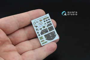 Quinta Studio QD+48574 Fairey Battle Mk.I 3D-Printed &amp;amp; colored Interior on decal paper (Trumpeter) (with 3D-printed resin parts) 1/48 – image 4