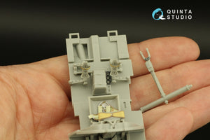 Quinta Studio QD32165 Do 335A-0 3D-Printed &amp;amp; coloured Interior on decal paper (Zoukei-mura) 1/32 – zdjęcie 5