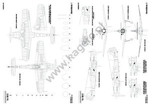 Kagero 7026 Focke-Wulf Fw 190 D. D-9/D-11/D-13/D-15 models EN/PL – zdjęcie 2