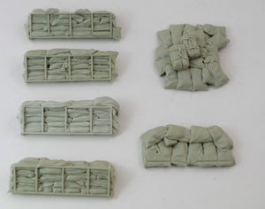 Panzer Art RE35-693 Sandbags armor for Ukrainian BTR-80 1/35 – image 9