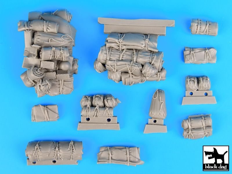Black Dog T35070 M24 Chaffe accessories set 1/35 – zdjęcie 6