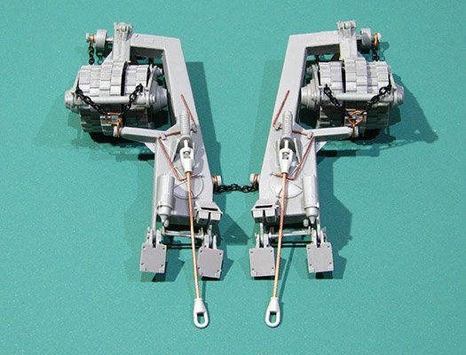 Eureka XXL ER-3559 Towing cable for Soviet KMT-5M/-7/-9 Mine Rollers 1/35 – zdjęcie 3