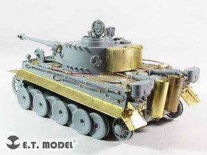 ET Model EA35-109 WWII German TIGER I Fender &amp;amp; Side Skirts (Early Production) For DRAGON Smart Kit 1/35 – image 4