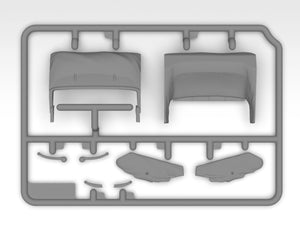 ICM 35543 Typ 320 (W142) Cabriolet B German Passenger Car 1/35 – zdjęcie 5