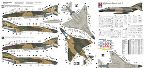 Hobby 2000 72027 F-4C Phanton II - Vietnam Aces 1 1/72 – zdjęcie 2