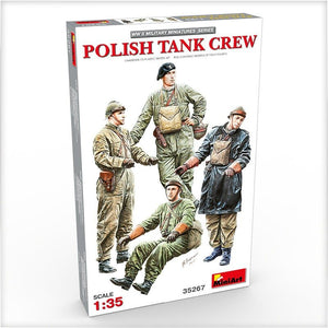 MiniArt 35267 Polish Tank Crew 1/35 – zdjęcie 2
