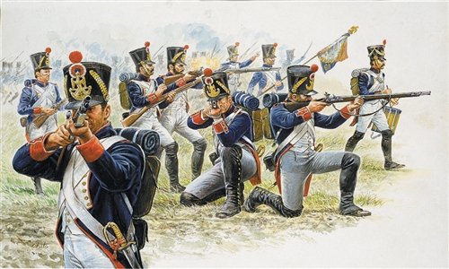 Italeri 6002 Line Infantry 1811 1/72