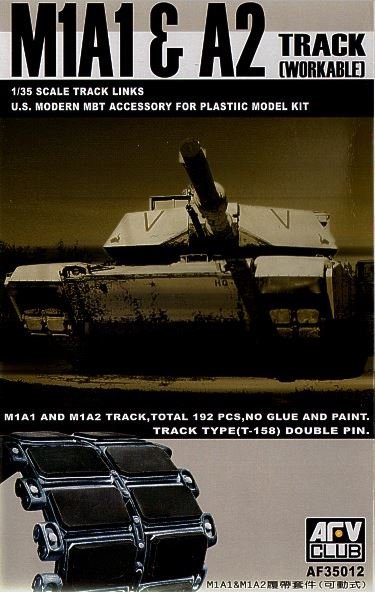 AFV Club 35012 M1A1/A2 Big Foot track 1/35