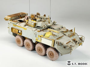 E.T. Model P35-155 U.S.Army Stryker Armored Vehicle Sagged Wheels For TRUMPETER Kit 1/35 – zdjęcie 7