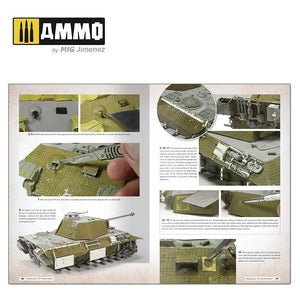 AMMO of Mig Jimenez 6270 Panthers – Modelling the TAKOM Family (English) – zdjęcie 8