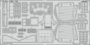 Eduard 491234 P-40N ACADEMY 1/48 – image 2