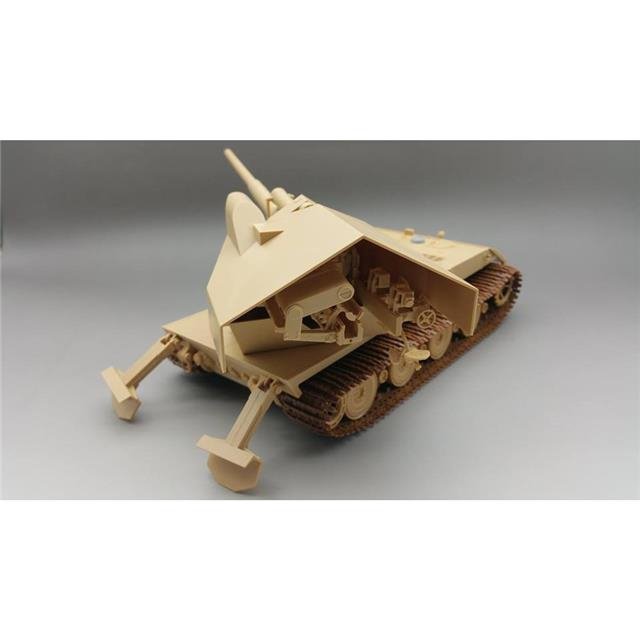 Amusing Hobby 35A026 Waffentrager auf E-100 1/35 – image 6
