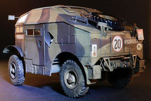 Mirror Models 35401 BRITISH MORRIS C8 QUAD MK III LATE 1/35 – image 2
