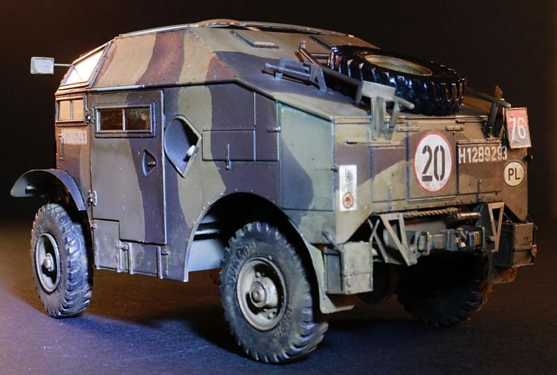 Mirror Models 35401 BRITISH MORRIS C8 QUAD MK III LATE 1/35 – image 2
