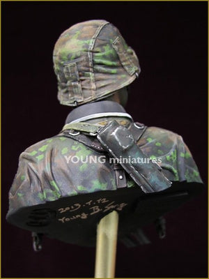 Young Miniatures YM1840 German Waffen SS Battle of Kursk 1943 1/10 – zdjęcie 8