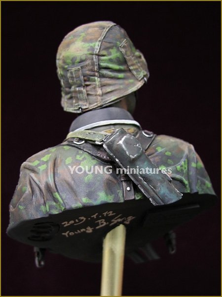 Young Miniatures YM1840 German Waffen SS Battle of Kursk 1943 1/10 – zdjęcie 8