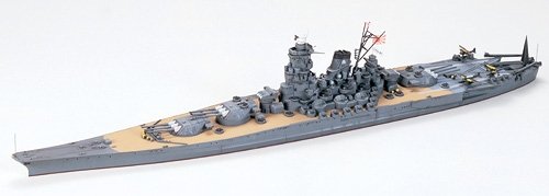 Tamiya 31113 Japanese Battleship Yamato 1/700 – zdjęcie 2