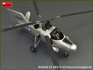 MiniArt 41004 Flettner Fl 282 V-23 Hummingbird (Kolibri) 1/35 – zdjęcie 13