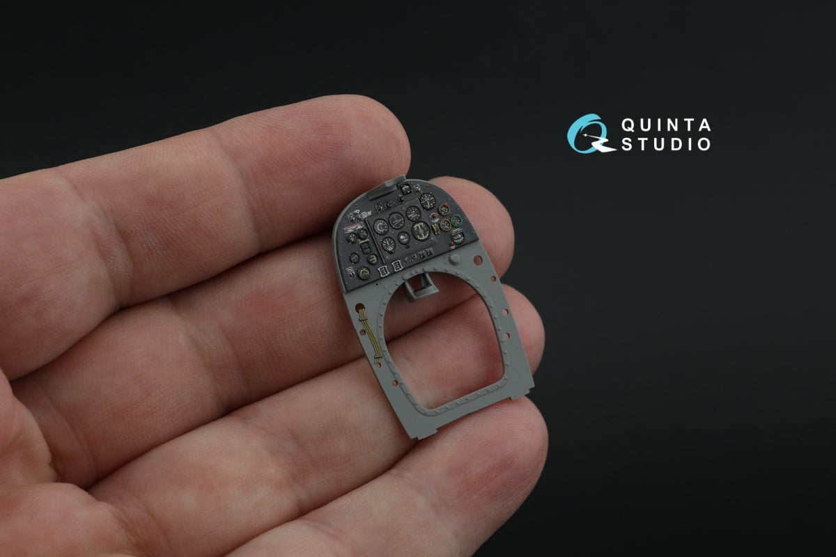 Quinta Studio QD35133 Spitfire Mk. Vb 3D-Printed coloured Interior on decal paper (Border model) 1/35 – zdjęcie 8