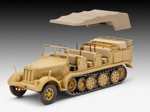 Revell 03186 Sd.Kfz.7 1/72 – image 2