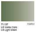 Vallejo 71137 US Light Green