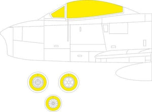 Eduard BIG49295 Sabre F.4 AIRFIX 1/48 – zdjęcie 2