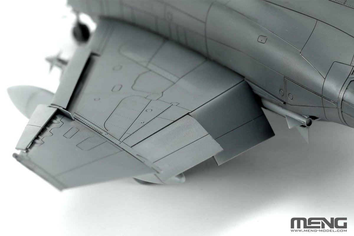 Meng LS-017 McDonnell Douglas F-4E Phantom II 1/48 – zdjęcie 7