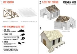 RT-Diorama 35022 FREIGHT SHED 1/35 – image 2
