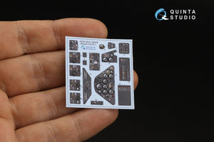Quinta Studio QD32138 Ar 196A/B 3D-Printed &amp;amp; coloured Interior on decal paper (Revell) 1/32 – zdjęcie 4