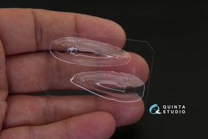 Quinta Studio QC72026 MiG-15 vacuformed clear canopy (for Eduard kit) 1/72 – image 2
