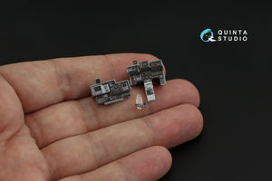 Quinta Studio QD48252 OV-10D Bronco 3D-Printed &amp;amp; coloured Interior on decal paper (ICM) 1/48 – zdjęcie 3