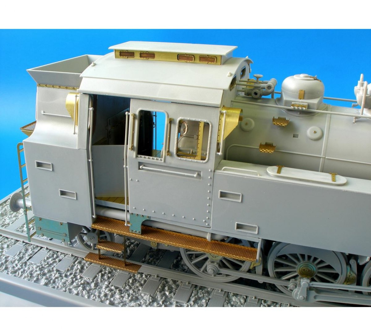 Eduard BIG3573 BR 86 TRUMPETER 1/35 – zdjęcie 11