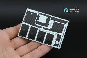 Quinta Studio QR35037 KrAZ-6322 floor mats and mudguards (HobbyBoss) 1/35