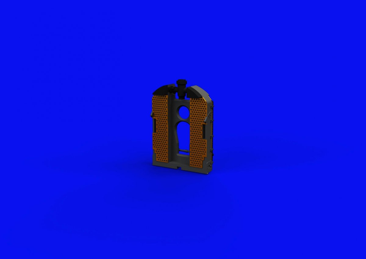 Eduard 648298 SE.5a radiator - Wolseley Viper EDUARD 1/48 – zdjęcie 2