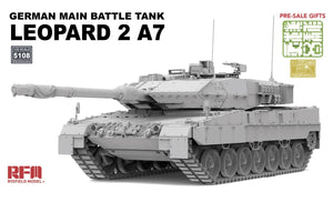 Rye Field Model 5108 Leopard 2 A7 German Main Battle Tank 1/35 – zdjęcie 2