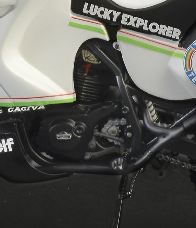 Italeri 4643 Cagiva Elefant 850 Paris-Dakar 1987 1/9 – zdjęcie 5
