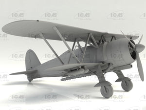 ICM 32020 Fiat CR.42 Falco WWII Italian Fighter 1/32 – zdjęcie 4