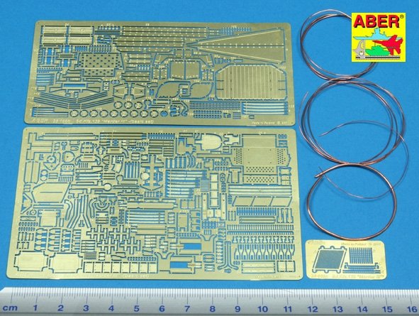 Aber 35100 Marder III Sd.Kfz. 139 basic kit (TAM) (1/35) – image 2