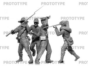 ICM 35024 American Civil War Confederate Infantry 1/35 – image 2