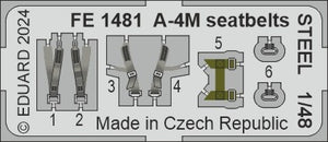 Eduard BIG49435 A-4M Mod. 1975 detail set for Magic Factory 1/48 – immagine 5