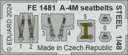 Eduard BIG49435 A-4M Mod. 1975 detail set for Magic Factory 1/48 – immagine 5