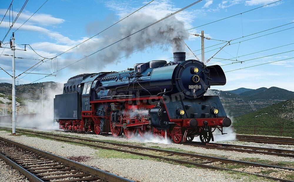 Revell 02166 Mehrzweck-Lokomotive Baureihe 03 1/87 – zdjęcie 2