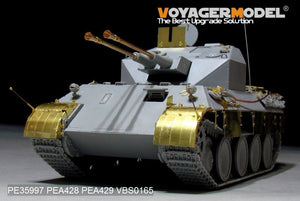 Voyager Model PE35997 WWII German FlaKPanzer V COELIAN Basic For TAKOM 2105 1/35 – zdjęcie 2