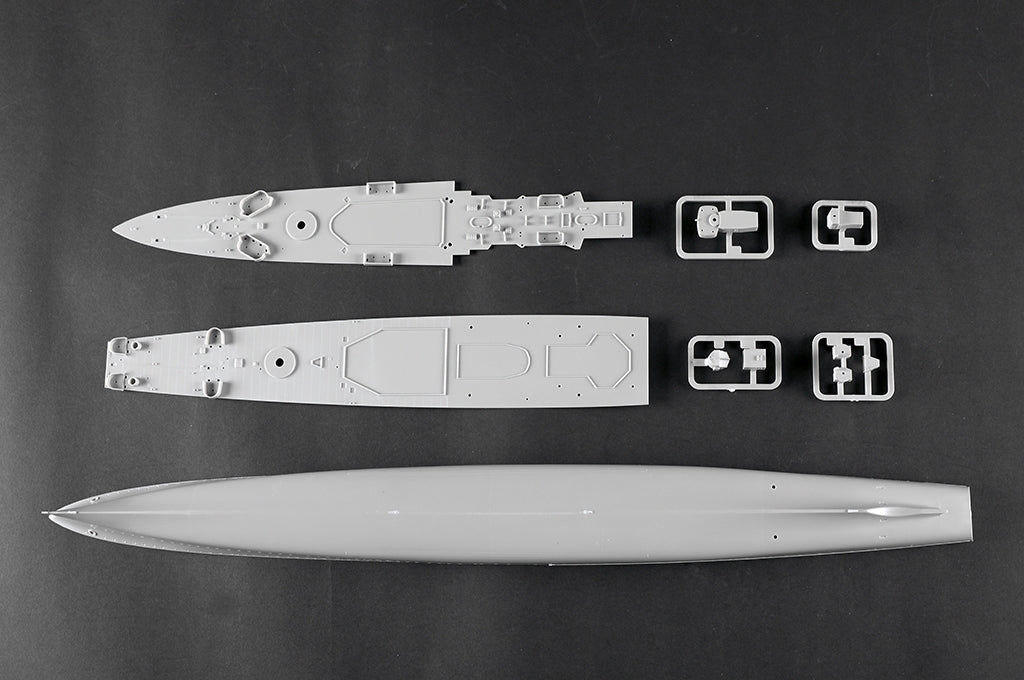 Trumpeter 05375 French Light Cruiser Georges Leygues 1/350 – Bild 9