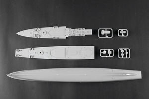 Trumpeter 05375 French Light Cruiser Georges Leygues 1/350 – Bild 9