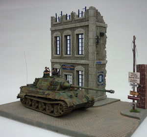RT-Diorama 35197 Diorama-Base: &amp;quot;Street Corner&amp;quot; 1/35 – zdjęcie 6