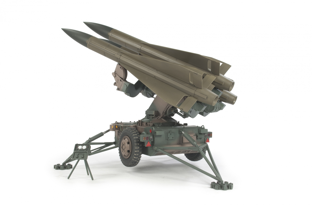 AFV Club 35310 MIM-23 Hawk Surface-to-air missile JGSDF Version 1/35 – zdjęcie 2
